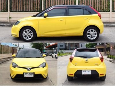 MG 3 1.5 X (Two tone) ปี 2015 รูปที่ 4
